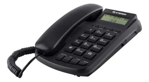 Teléfono Alambrico Steren Teclas Grandes Adulto Mayortel-225