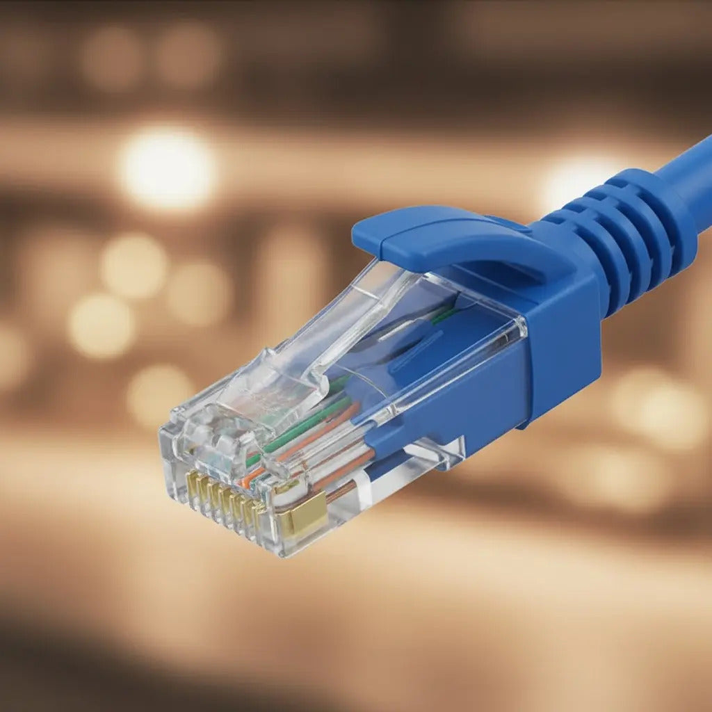 Cable De Red Utp Para Internet Modem Pc Laptop / 15metros