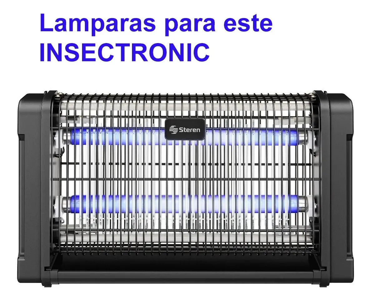 10pz Lampara De Luz Uv 10 Watts Para Insectronic 200/ 220