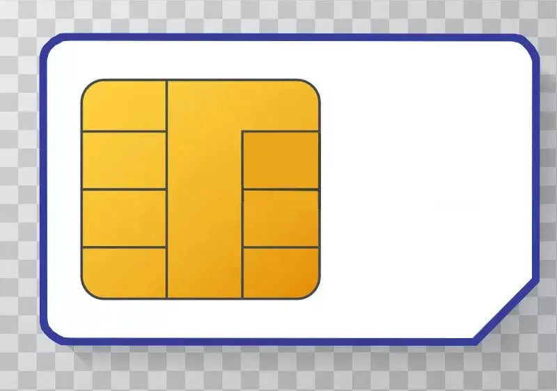 Chip Microchip Telcel 3g 4g Para Celular Lada Monterrey 81