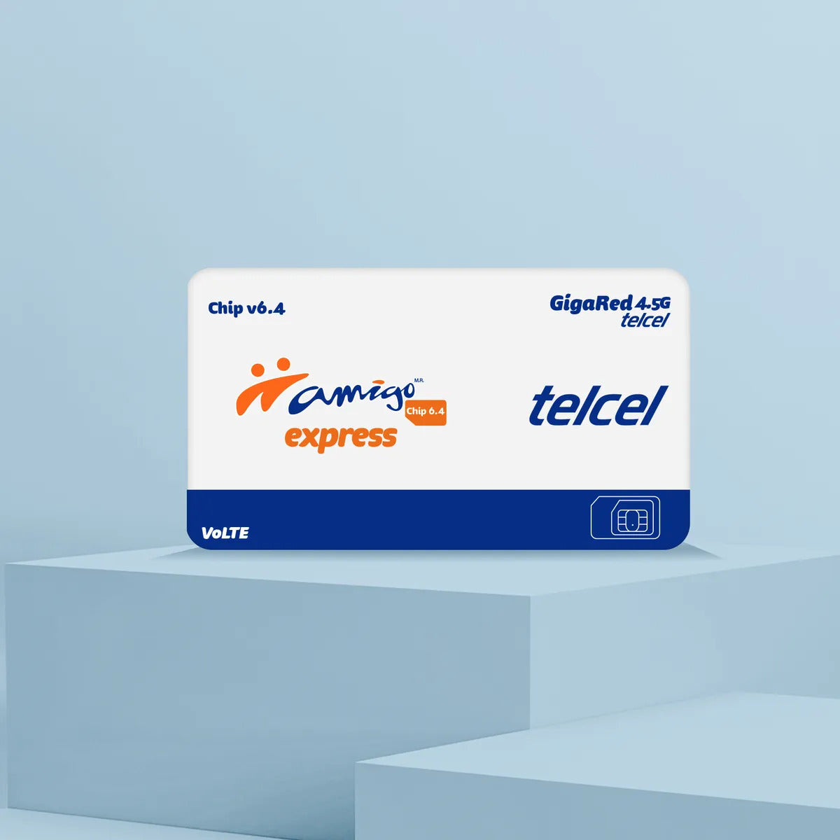 12pz- Chip Y Microchip Telcel 3g 4g Lte Lada 442 Queretaro