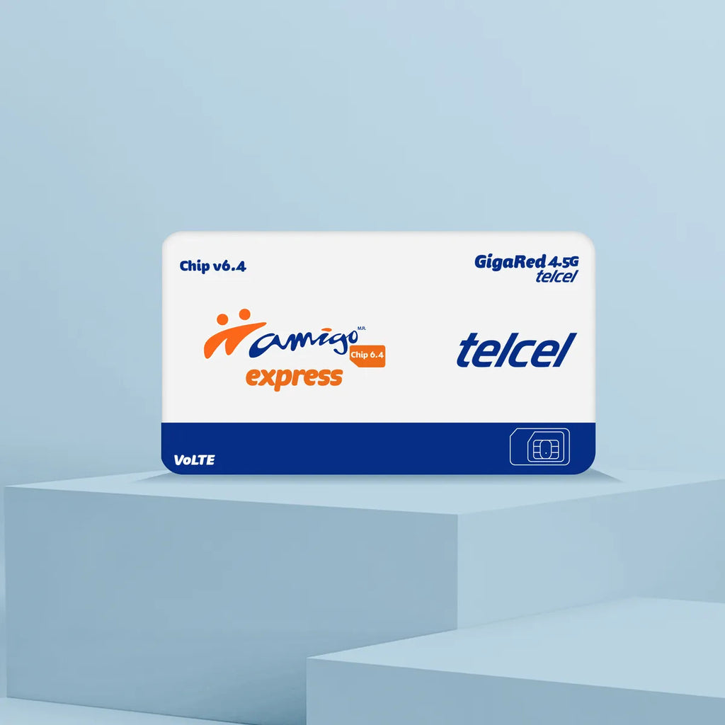 12pz- Chip Y Microchip Telcel 3g 4g Lte Lada 442 Queretaro