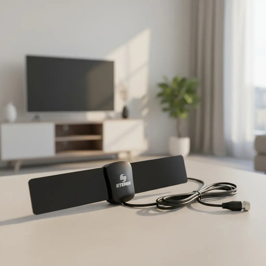 2 Pz- Antena Para Tv Pantalla Smartv Decodificadores Ant9024