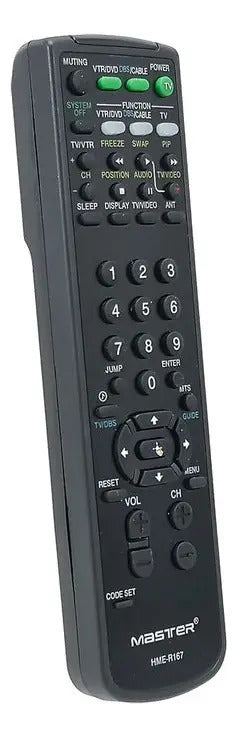 Control Remoto Universal Para Tv Analoga Sony Wega Trinitron