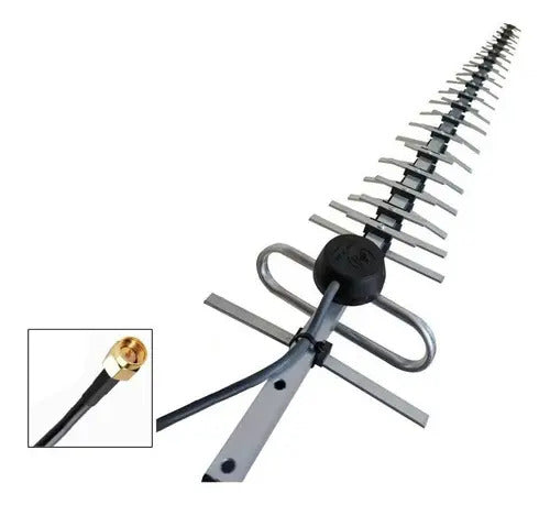 Antena Yagi 40elementos Para Modem 4g Huawei B310s-518/15mts