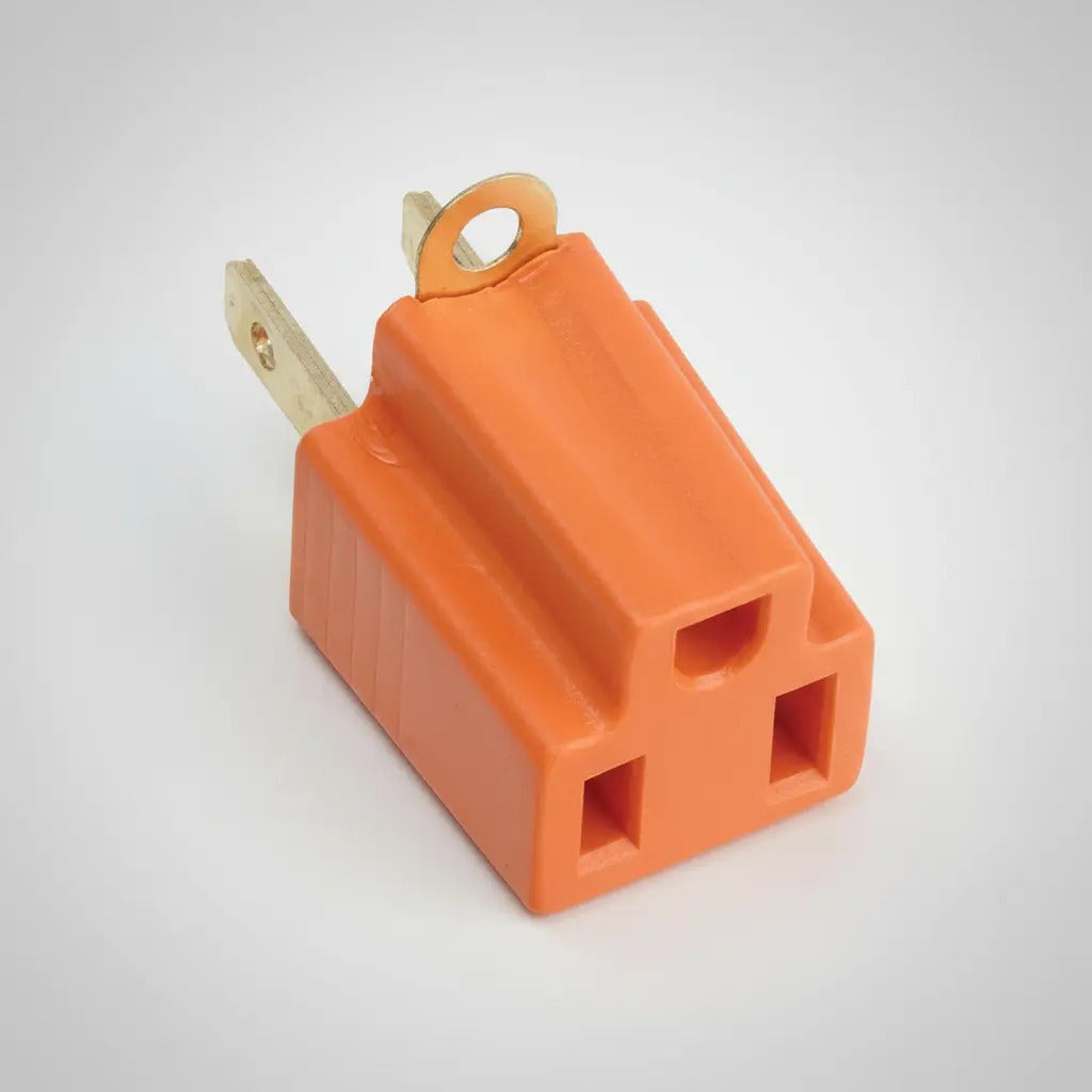 Adaptador De Clavija Con Tierra Para Contactos 905-100