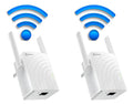 Pack2pz Rompemuros Repetidor Wi-fi De Largo Alcance Com-8300