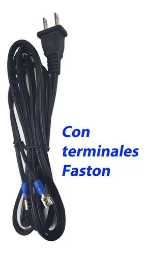 Cable De Alimentacion Interlock Tomacorriente Terminl Faston