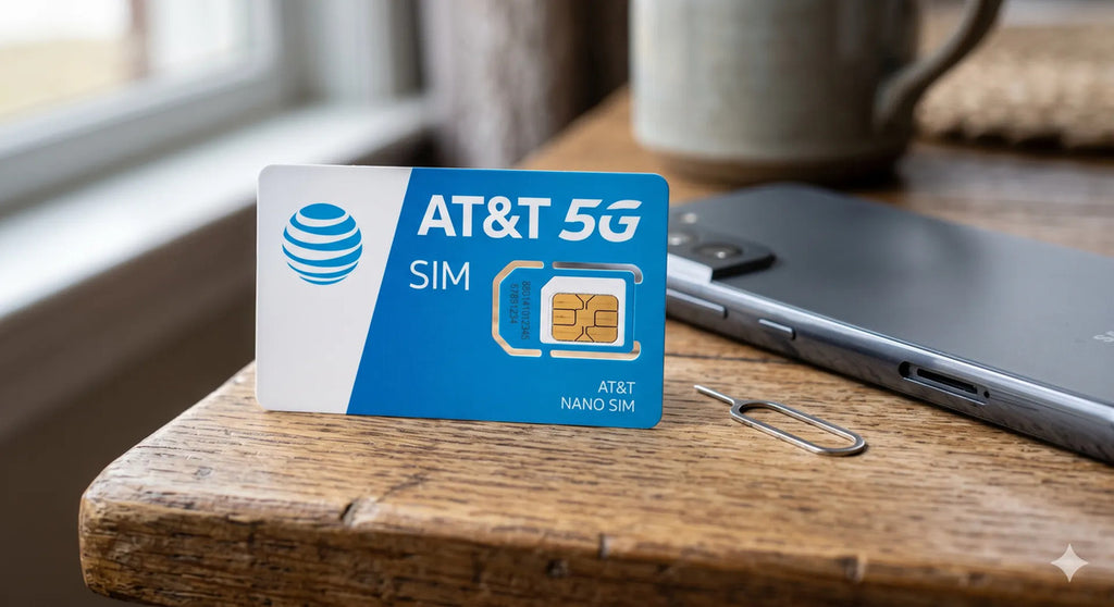 Teléfono Celular P/ Adulto Mayor Teclas Grandes + Chip Att