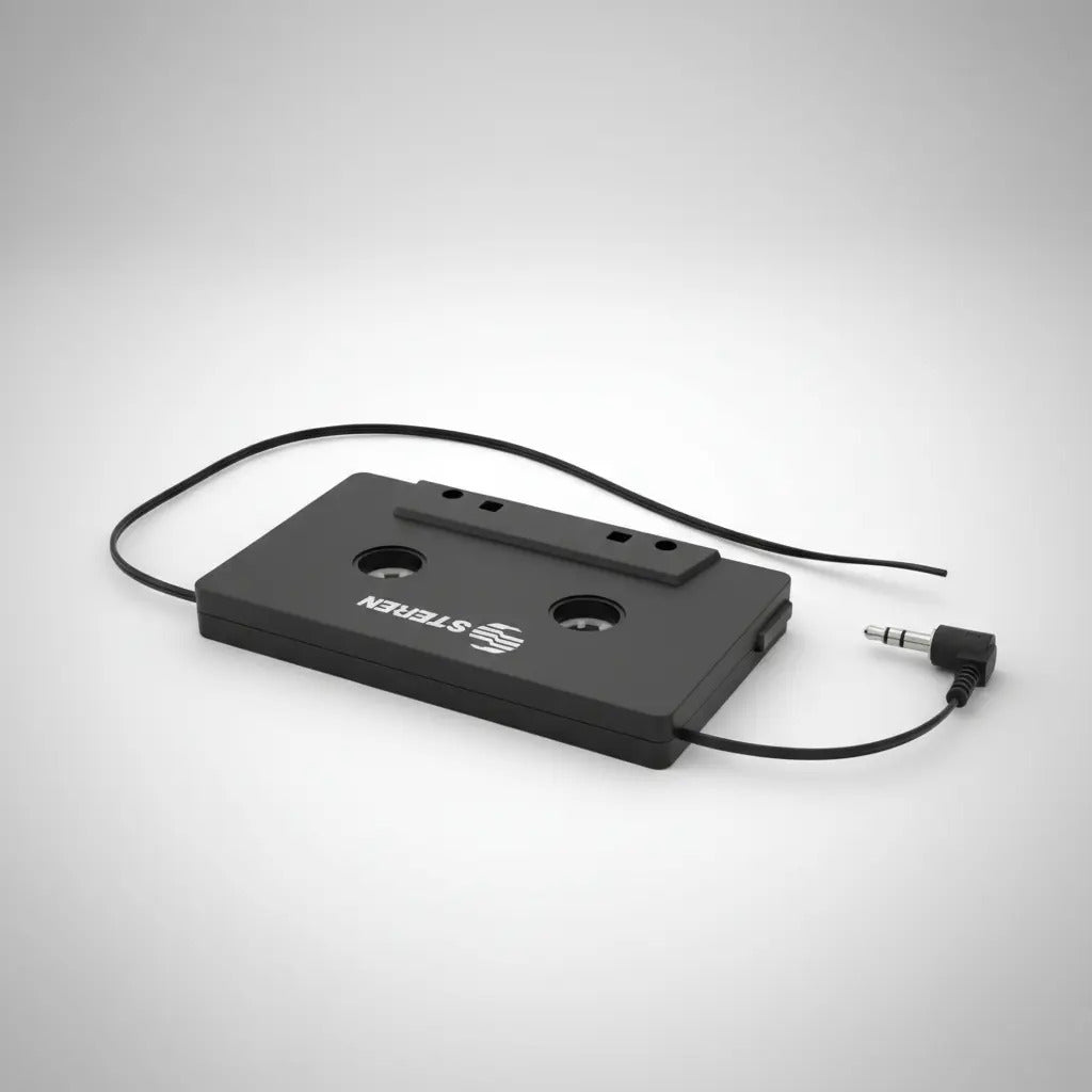Adaptador Casete A Plug Auxiliar 3.5mm Reproductor Steren