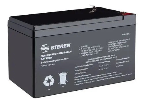 2pz- Bateria Pila Recargable 12v 12a Para Carritos Ups