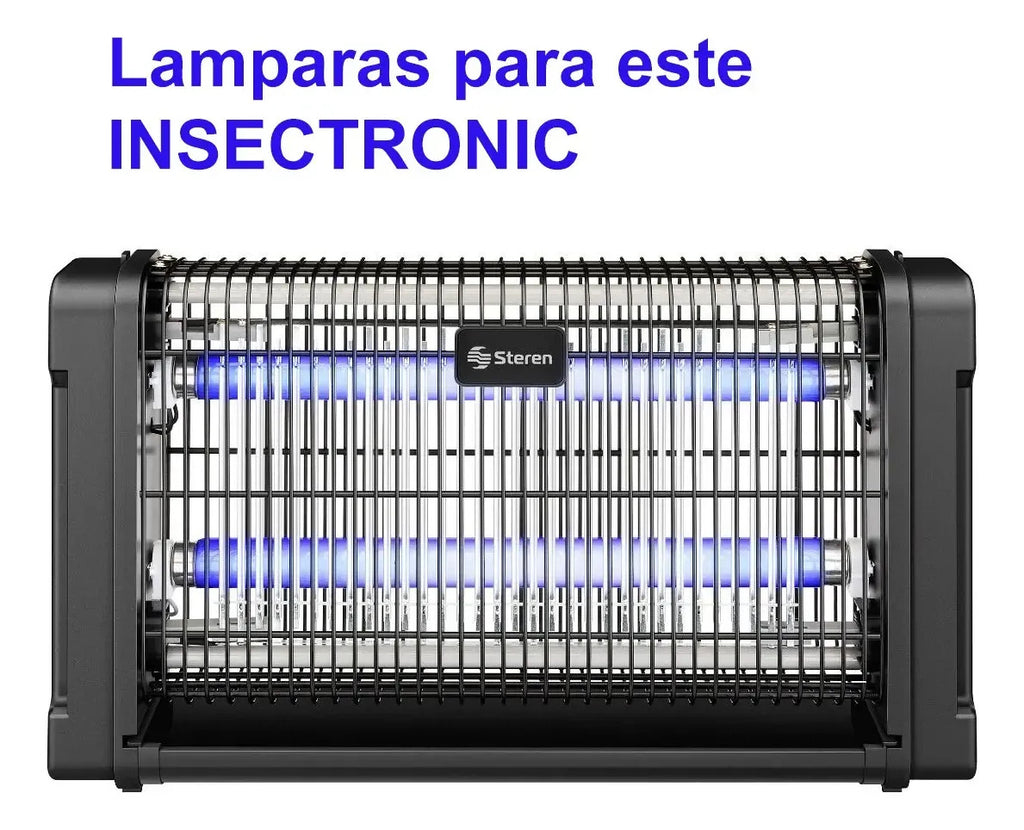 4pz- Lampara De Luz Uv 10 Watts Para Insectronic-220 Steren