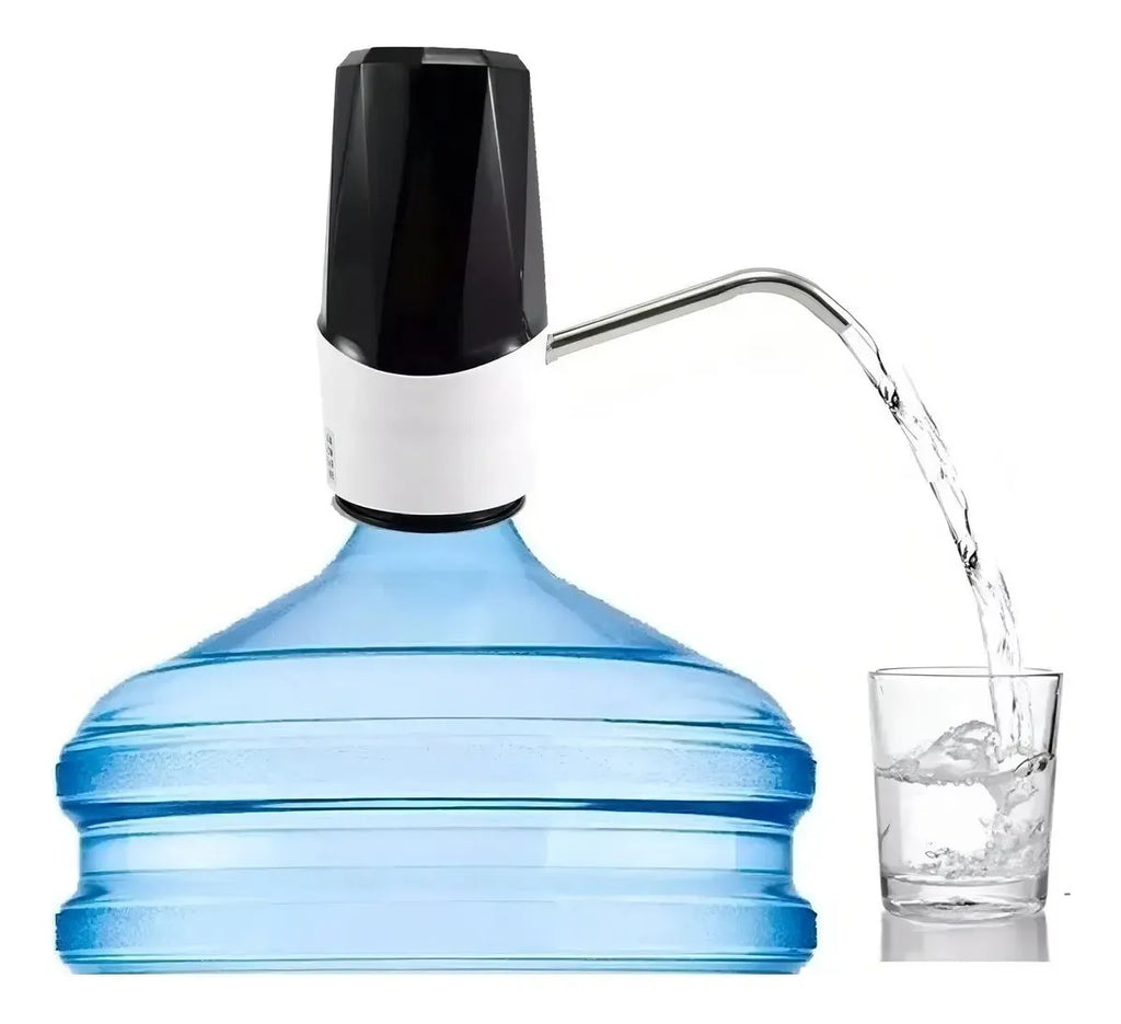 Dispensador De Agua Para Cualquier Tipo De Garrafón 20l Usb