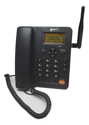 Telefono Rural Remplaza A Huawei F617 + Antena Chip Unefon