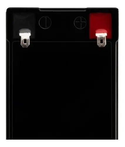 6pz Bateria Pila Recargable 12v 12ah Carritos Electricos Ups