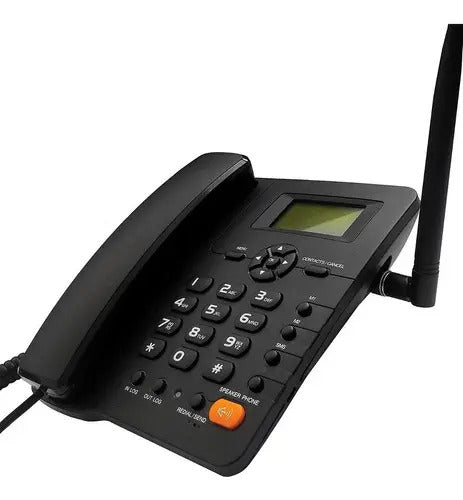 Telefono Rural Remplaza A Huawei F317 +antena 40elem Cab15mt