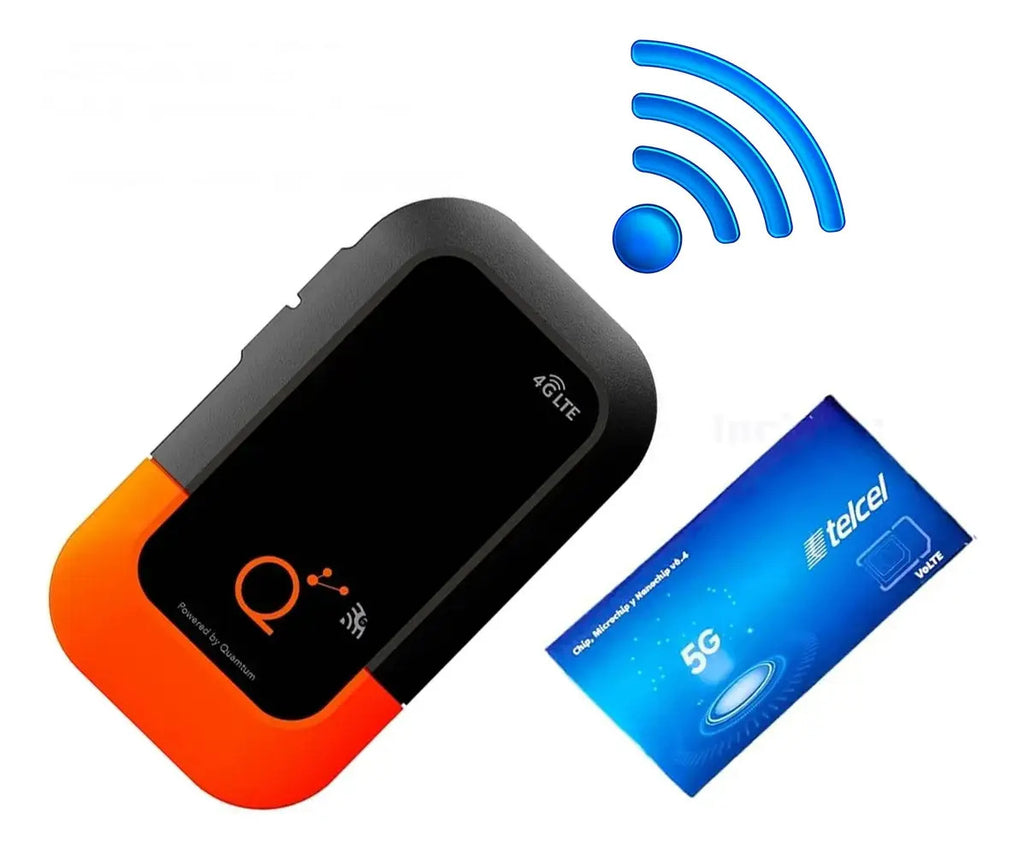 Internet Banda Ancha Telcel Usb Con Chip Telcel Lada 81