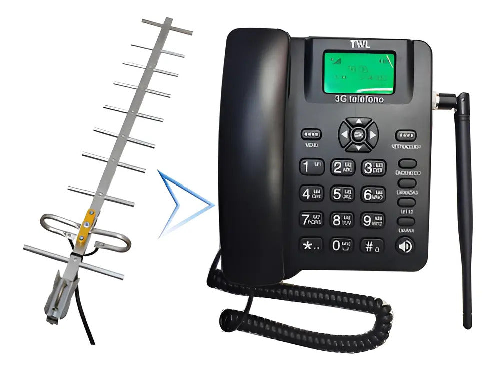 Telefono Rural Remplaza A Huawei F317 Capta 3g Para Ranchosn