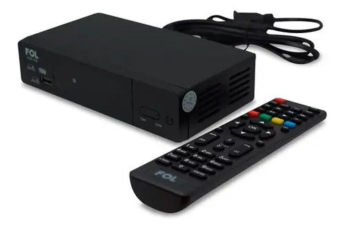 Decodificador De Tv Digital Para Canales Hdtv +antenadigital