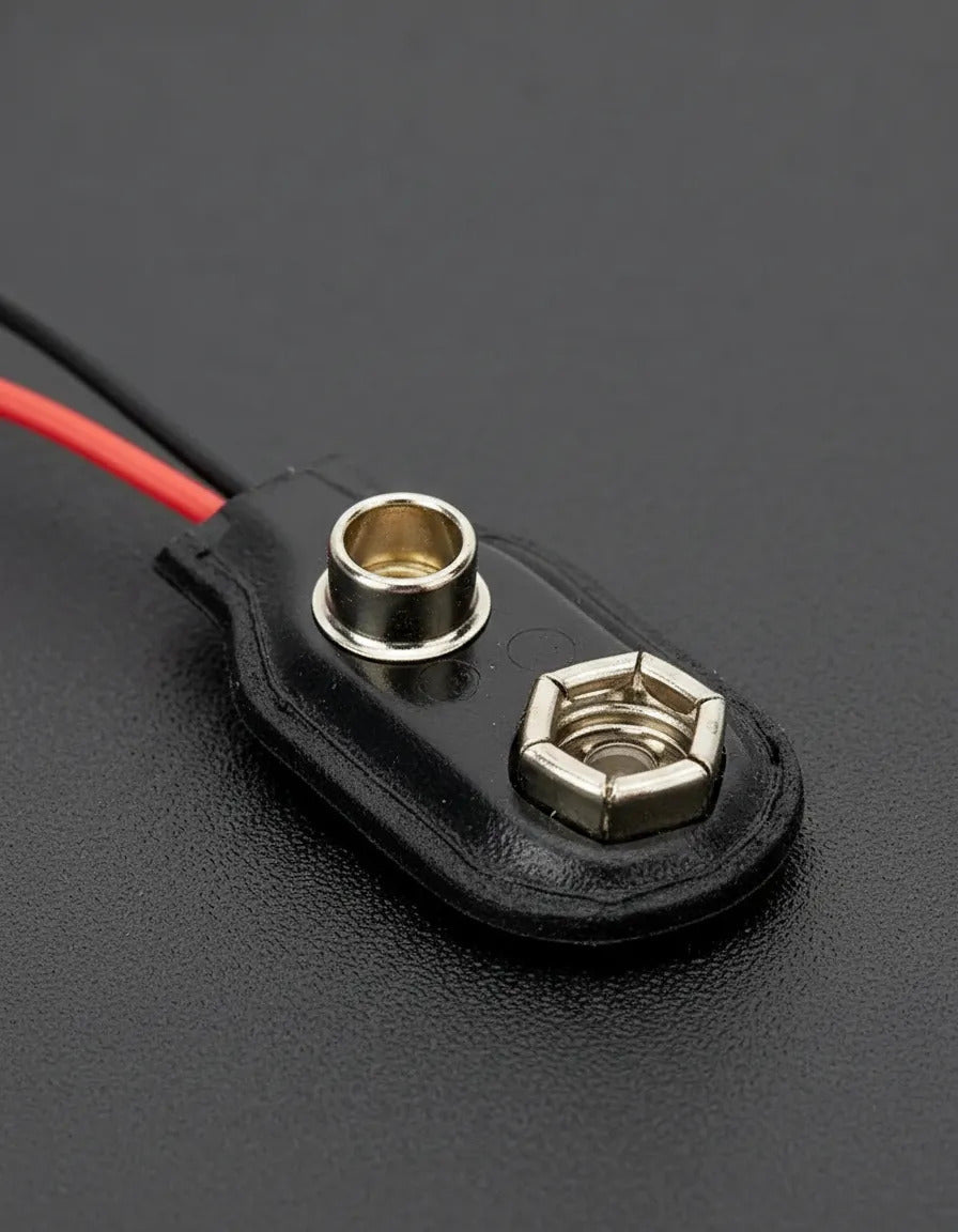 Broche Porta-pila 9 V 258-810