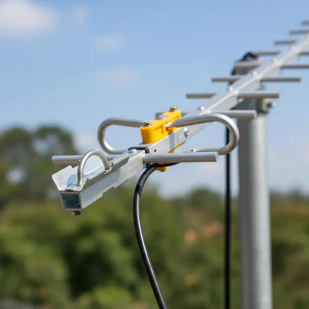 Antena Yagi Para Modem Telcel 4g Zte Mf253v +cable 20mt