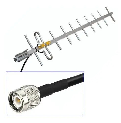 Oferta Telefono Rural 3g Remplaza A Huawei F317 +antena10mts