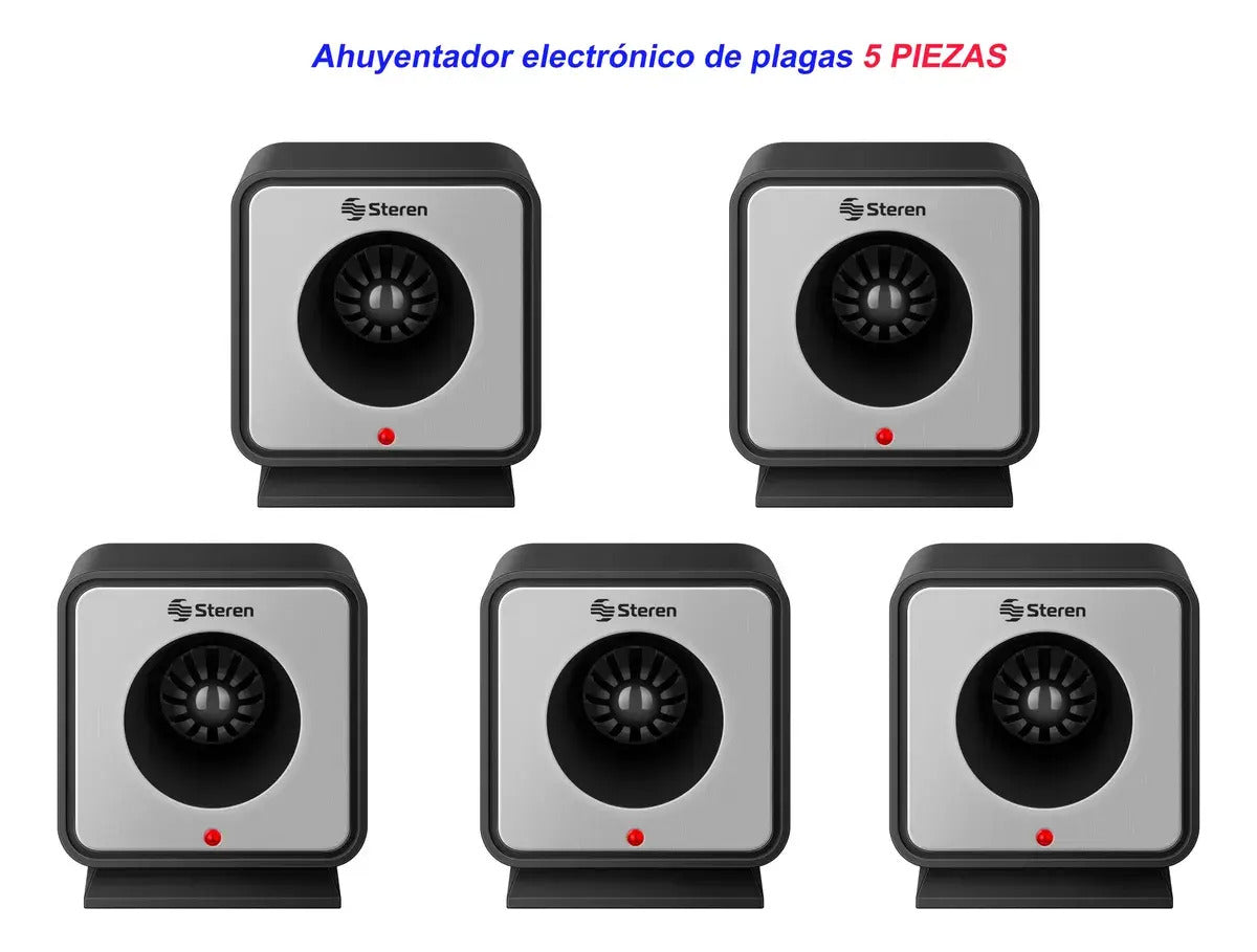 5pz- Ahuyentador Electronico De Plagas Repeltronic Oferta !