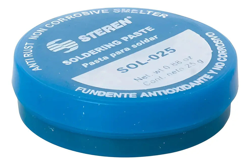 Pasta Para Soldar En Lata Con 25 Gramos