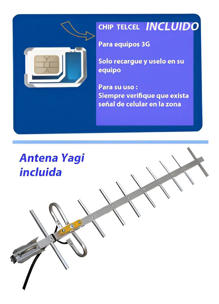 Telefono Rural Remplaza A Huawei F317 Capta 3g Para Ranchosn