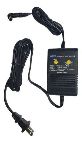 Eliminador Universal Para Teclados Casio 12v/1a