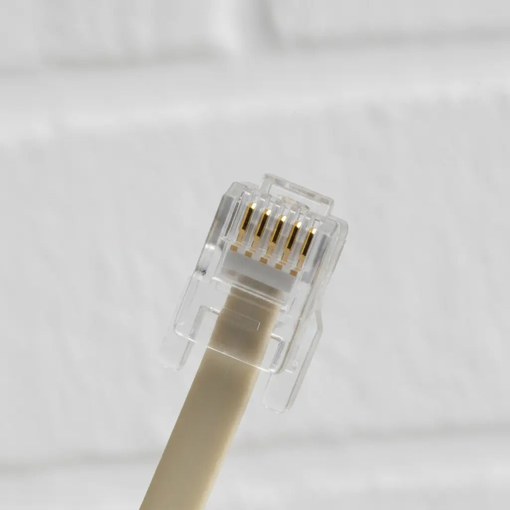 Cable Espiral Telefonico Rj9 De 4.5mts Para Todos Telefonos