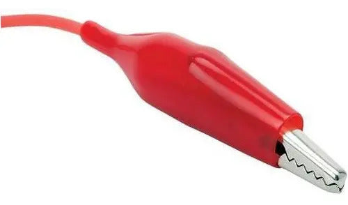 Juego De Cables Con Caimanes De 4.3 Cm, 5 Amperes Cai-202