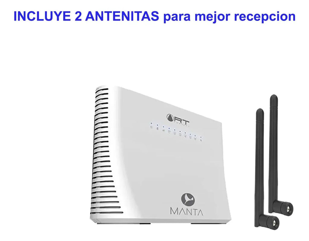 Modem Wifi Internet 4g Para Uso En Auto +chip Telcel