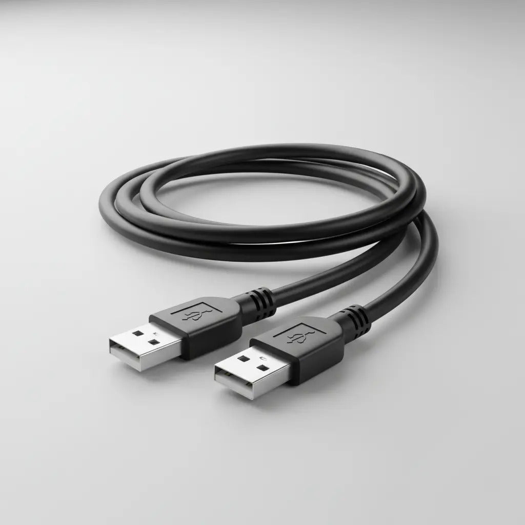 Cable Usb A Usb De 1.8 M Con Conectores Niquelados Usb-306