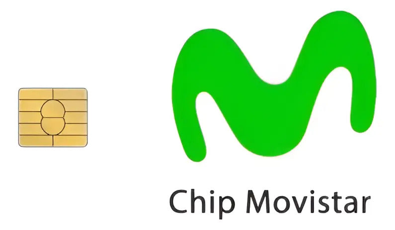 Chip Movistar 3g 4g Para Celular Cualquier Lada Y  Region