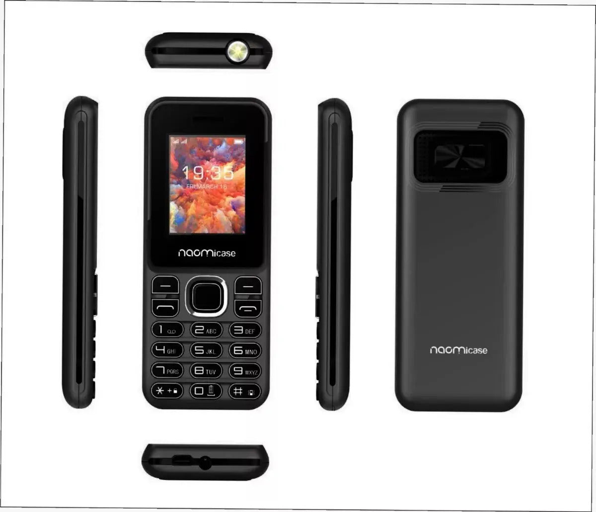 Celular Basico Economico Para Adulto Mayor +chip Telcel