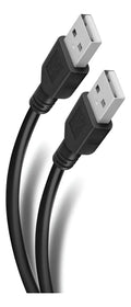 Cable Usb A Usb De 1.8 M Con Conectores Niquelados Usb-306